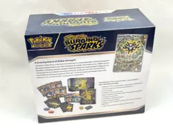 Pokemon ETB Elite Trainer Box Surging Sparks New Factory Sealed - Image 3