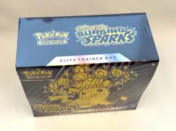Pokemon ETB Elite Trainer Box Surging Sparks New Factory Sealed - Image 5