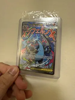 SEALED Mega Charizard X EX MEP 23 UPC Black Star Promo Pokemon TCG Card - Image 1