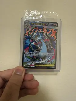 SEALED Mega Charizard X EX MEP 23 UPC Black Star Promo Pokemon TCG Card - Image 3