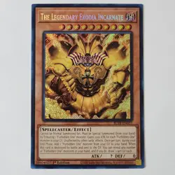 The Legendary Exodia Incarnate - BLTR-EN051 - Secret Rare - NM - 1st ed - Yugioh - Image 1