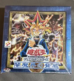 Yu-Gi-Oh! Threat Of The Dark Demon World Booster Box Japanese! Factory Sealed! - Image 1