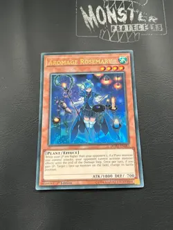 YUGIOH AROMAGE ROSEMARY ULTRA RARE DUPO-EN083 1ST EDITION - Image 1
