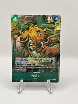One Piece CCG Pedro OP08-030 Alt Art - English - MINT - Image 1