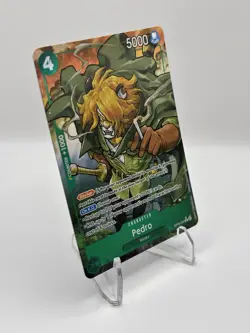 One Piece CCG Pedro OP08-030 Alt Art - English - MINT - Image 2