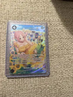One Piece Rebecca OP05-091 | OP06 Wings of the Captain | SP | NM/M | EN - Image 1