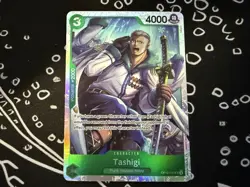 Tashigi OP10-032 SR Super Rare Foil ONE PIECE TCG OP10 Royal Blood ENGLISH NM/M - Image 1