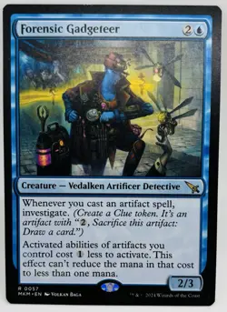 MTG Forensic Gadgeteer Murders at Karlov Manor Regular - Image 1