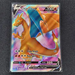 Charizard V - SWSH050 - Black Star Promo - Pokemon Card - HP - Image 1