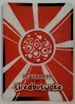 Chi-Yu 008/250 Pluto Coco X Tiredbutwoke Holo Pokemon Card - Image 4