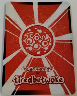 Chi-Yu 008/250 Pluto Coco X Tiredbutwoke Holo Pokemon Card - Image 5