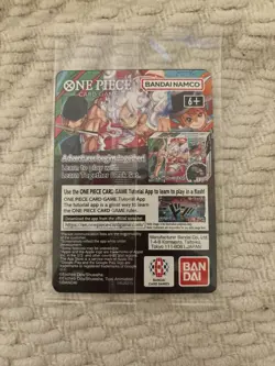 One Piece Monkey D. Luffy US Voyage College Basketball Card Rutgers 1/23 IN HAND - Image 2