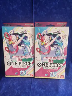 Starter Deck Uta ST-11 English One Piece Card Game TCG Sealed X2 - Image 1