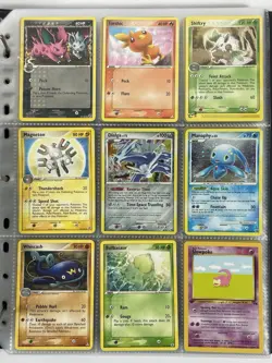 Pokemon Card Collection VTG Binder Holo Rare 1st E-Reader WoTC Dialga Manaphy - Image 1