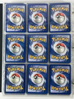 Pokemon Card Collection VTG Binder Holo Rare 1st E-Reader WoTC Dialga Manaphy - Image 2