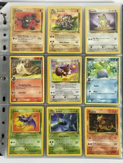 Pokemon Card Collection VTG Binder Holo Rare 1st E-Reader WoTC Dialga Manaphy - Image 3
