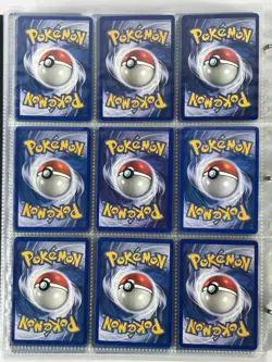 Pokemon Card Collection VTG Binder Holo Rare 1st E-Reader WoTC Dialga Manaphy - Image 4