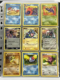 Pokemon Card Collection VTG Binder Holo Rare 1st E-Reader WoTC Dialga Manaphy - Image 5