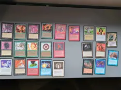 Legends. Old lot MTG 24 Card-some foreign ones. Vaevictis Asmadi.triskelion-1994 - Image 1