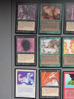 Legends. Old lot MTG 24 Card-some foreign ones. Vaevictis Asmadi.triskelion-1994 - Image 2