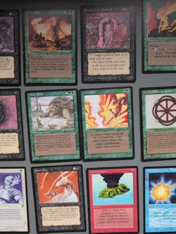 Legends. Old lot MTG 24 Card-some foreign ones. Vaevictis Asmadi.triskelion-1994 - Image 3