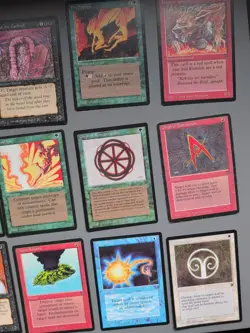 Legends. Old lot MTG 24 Card-some foreign ones. Vaevictis Asmadi.triskelion-1994 - Image 4