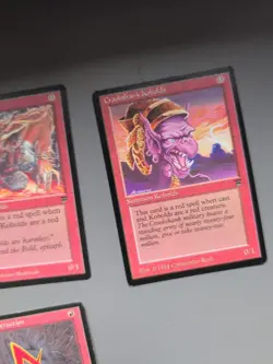 Legends. Old lot MTG 24 Card-some foreign ones. Vaevictis Asmadi.triskelion-1994 - Image 5