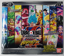 Dragon Ball Super Card Game BT27 History of Z Sealed Box - Image 1