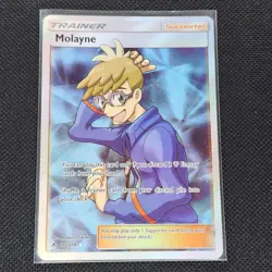 Molayne - 212/214 - Ultra Rare - Unbroken Bonds - Pokemon Card - HP - Image 1