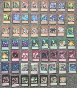 Yu-Gi-Oh! TCG Virtual World 55 card deck (see description for details) - Image 1