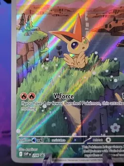 Victini 208 Sv: Scarlet & Violet Black Star Promo Card NM #208 - Image 5