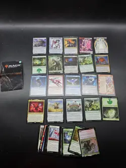 Magic The Gathering Deckmaster 2023 Cards 41 In Total - Image 1