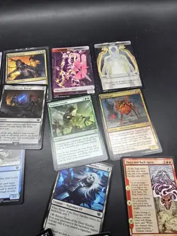 Magic The Gathering Deckmaster 2023 Cards 41 In Total - Image 3