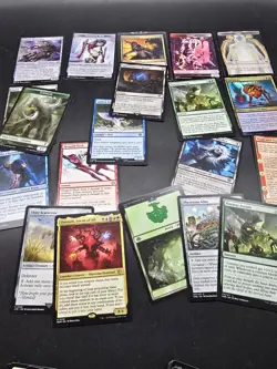 Magic The Gathering Deckmaster 2023 Cards 41 In Total - Image 4