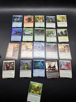 Magic The Gathering Deckmaster 2023 Cards 41 In Total - Image 5