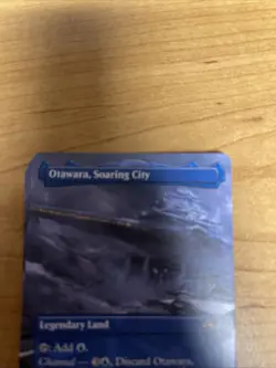 Otawara, Soaring City (Borderless) Kamigawa: Neon Dynasty Regular - Image 2