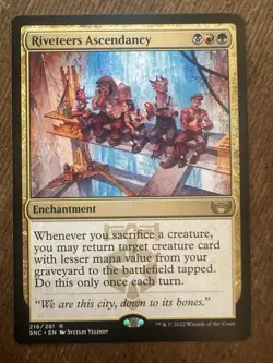 Magic the Gathering Riveteers Ascendancy (216) Streets of New Capenna Pack Fresh - Image 1