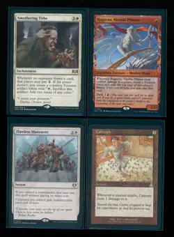 MTG Smothering Tithe RAGAVAN NIMBLE PILFERER Flawless Maneuver CALTROPS EDH - Image 1