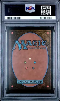 MTG The Lord of the Rings THE ONE RING Legendary Artifact PSA 8 NM-MT - Image 2