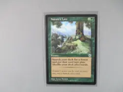 MTG - Nature's Lore - Portal (POR) NMT - Image 1