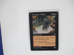 MTG " Harbinger of Night " Mirage EX-MT-NMT - Image 1