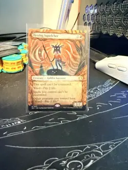 Hexing Squelcher (Showcase) Lorwyn Eclipsed (NON FOIL Regular) - Image 1