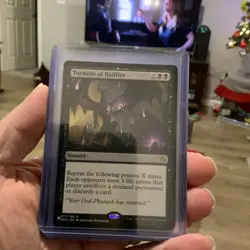 1x MTG Torment of Hailfire (German) - Hour of Devastation (HOU) #77 - Magic - Image 1