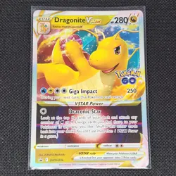 Dragonite Vstar - SWSH236 - Black Star Promo - Pokemon Card - LP - Image 1