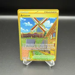 Pokemon TCG Artazon 229/197 S&V Obsidian Flames Hyper Rare Card (NM) - Image 1