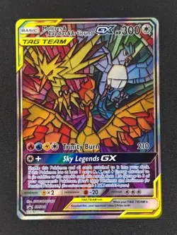 Moltres Zapdos Articuno SM210 Pokemon Sun Moon Promo 2019 NM 🔥🔥🔥 - Image 1