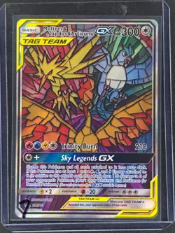 Moltres Zapdos Articuno SM210 Pokemon Sun Moon Promo 2019 NM 🔥🔥🔥 - Image 3