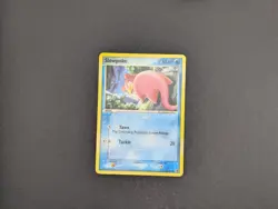 Pokemon TCG Slowpoke EX Delta Species 83/113 Regular Common - NM - Image 1