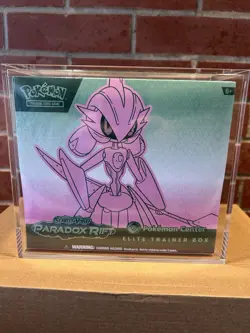 Pokemon Scarlet & Violet Paradox Rift Elite Trainer Box Sealed - Pokemon Center 820650854163 - Image 1