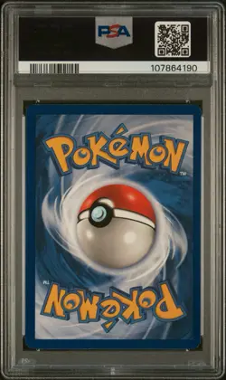 1999 Pokemon Jungle #6 No Symbol Mr. Mime Holo Error PSA 8 Near Mint - Mint WOTC - Image 2